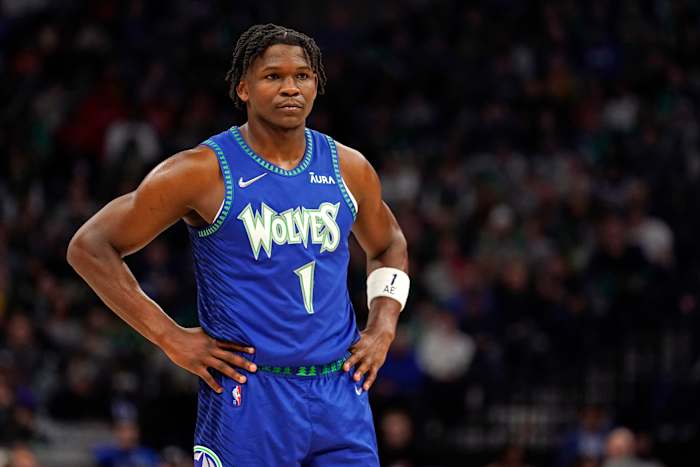 Minnesota Timberwolves guard Anthony Edwards is an Adidas athlete who deserves his own signature basketball shoe line.